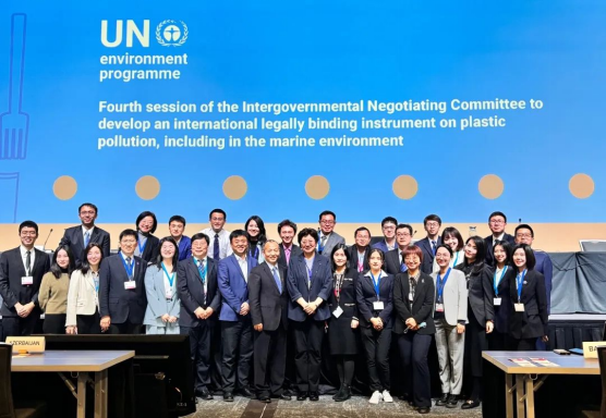 再生塑料分会参加联合国治理塑料污染新一轮谈判（INC-4）